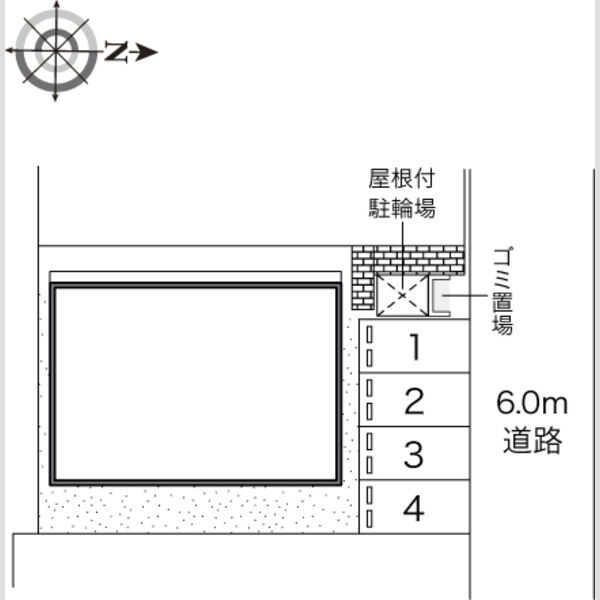 レオネクストすず梅坪 室内写真1