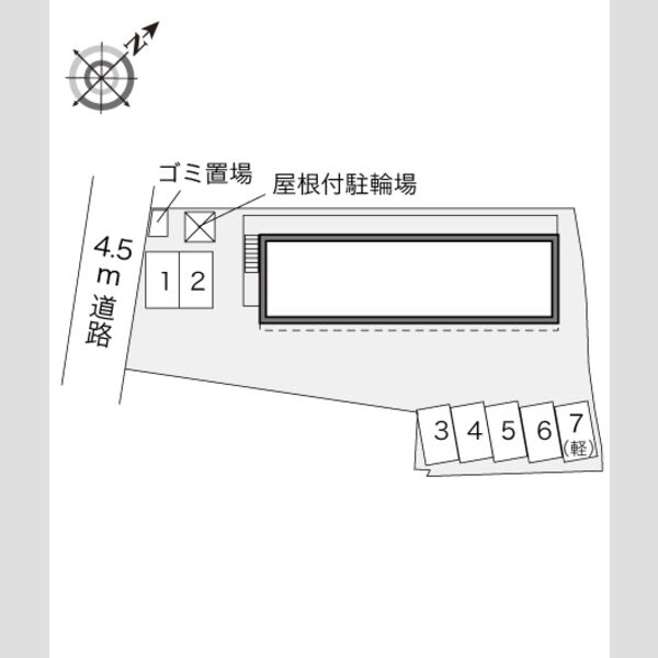 レオパレス泉 室内写真1