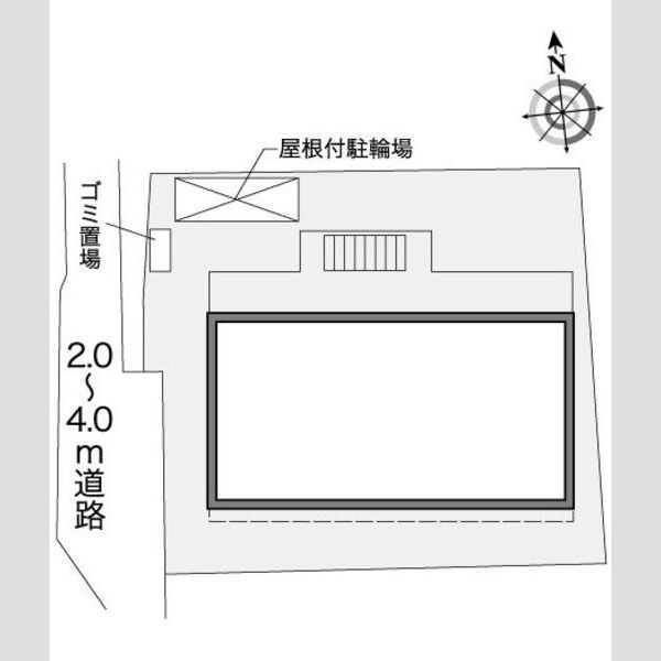 レオパレス常盤 室内写真1