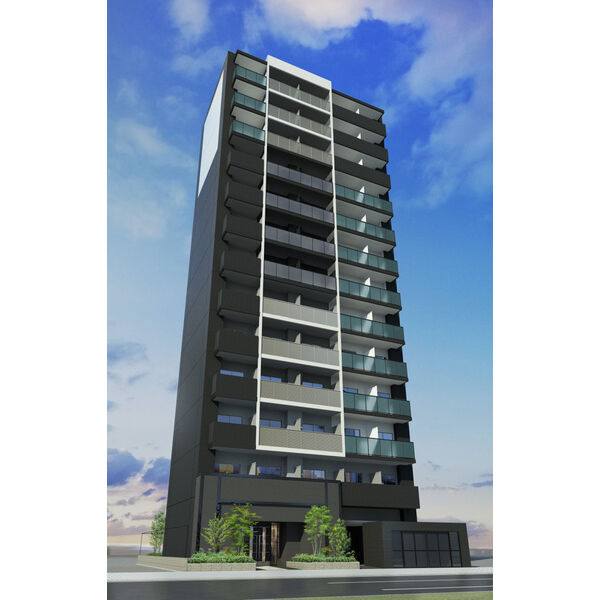 ディアレイシャス名古屋太閤通 建物画像