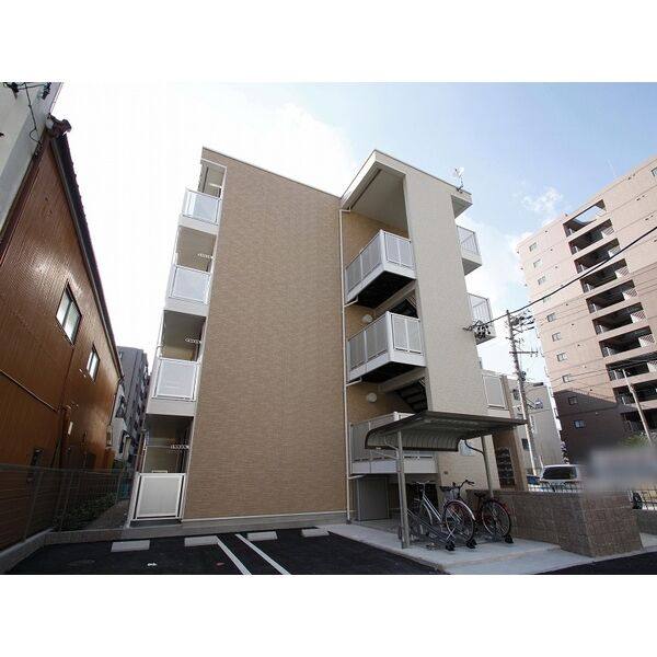 レオパレス新栄 建物画像