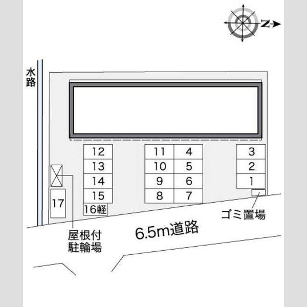 レオパレス大兵 室内写真1