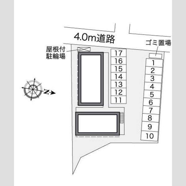 レオパレスグリーンタイズ 室内写真1