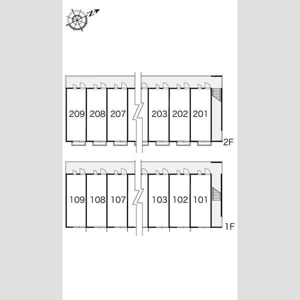 レオパレスプレジール 室内写真2