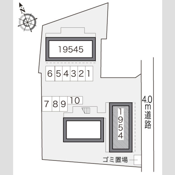 レオパレスパイン ブルーム Ⅱ 室内写真1
