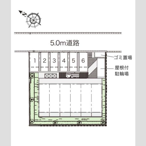 レオパレスきぼう 室内写真1
