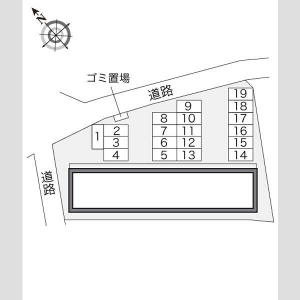 レオパレスヒナガ 室内写真1