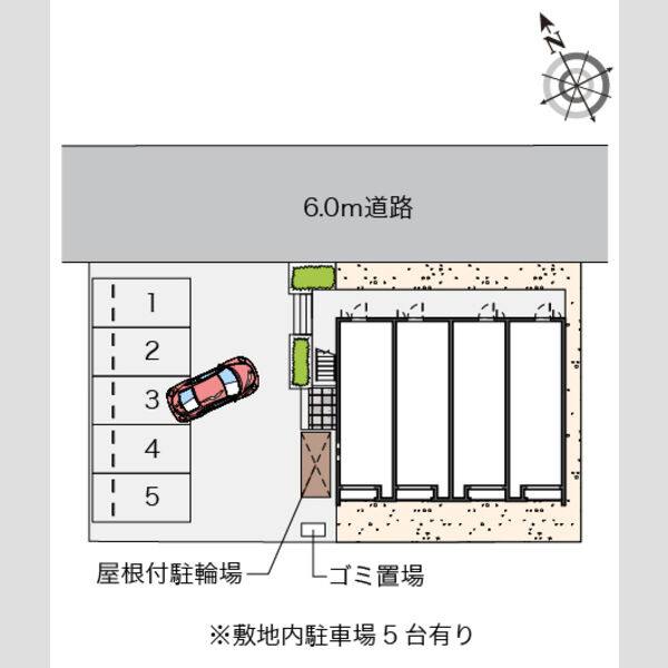 クレイノ城東 室内写真1