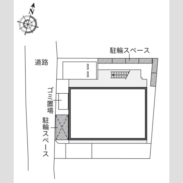レオパレスクリエイトコーポ2 室内写真1
