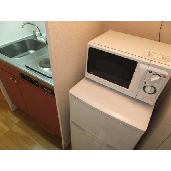 レオパレスジャックと豆の木 室内写真8