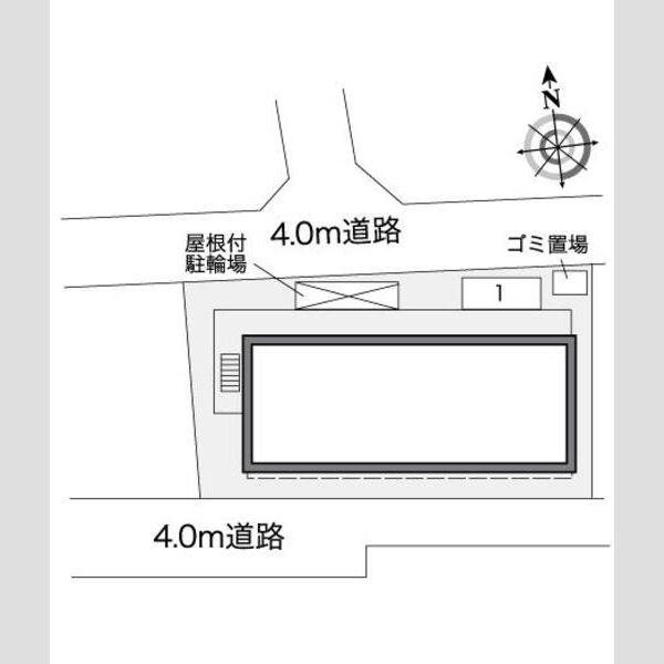 レオパレス109’SⅡ 室内写真1