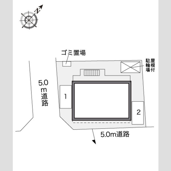 レオパレスヴィラージュ 室内写真1