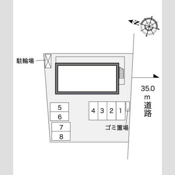 レオパレスエポック上地 室内写真1