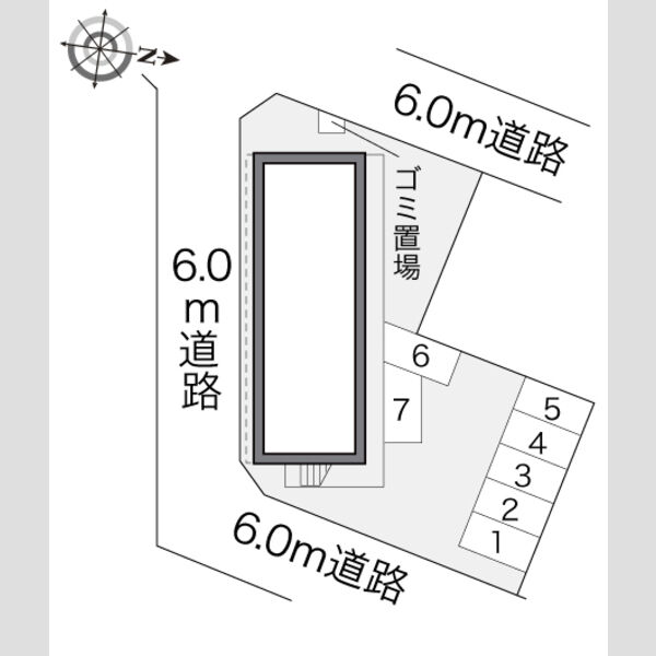 レオパレスゆりのき 室内写真1