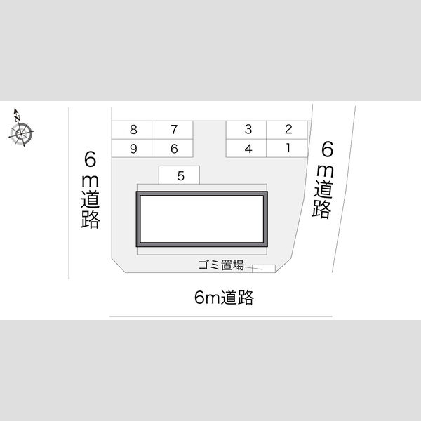 レオパレスNIIBORI 室内写真1