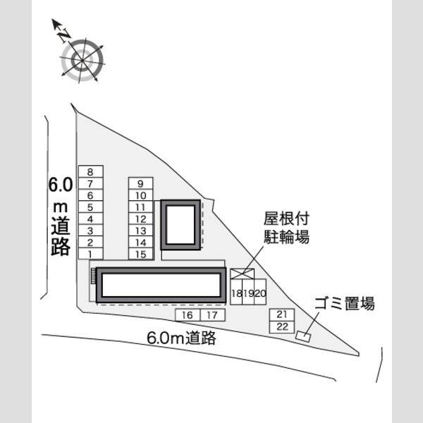 レオパレス白鳳 室内写真1
