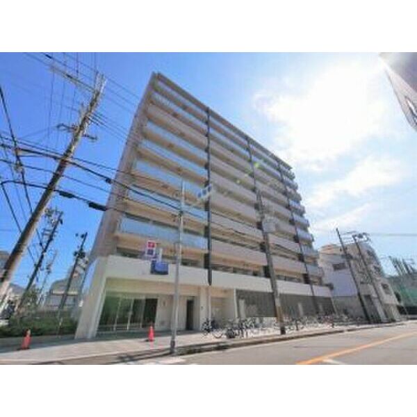エグゼ弁天町 建物画像