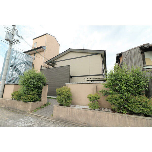 レオパレス川端御池 建物画像
