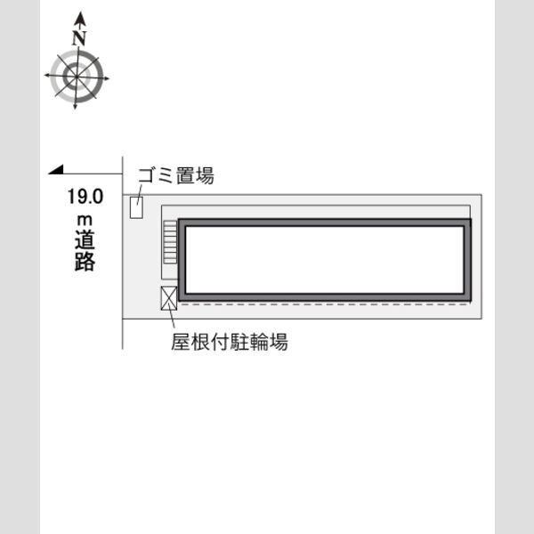 レオパレス川端御池 室内写真1