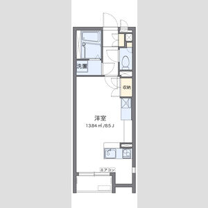 ワンルーム 間取り図