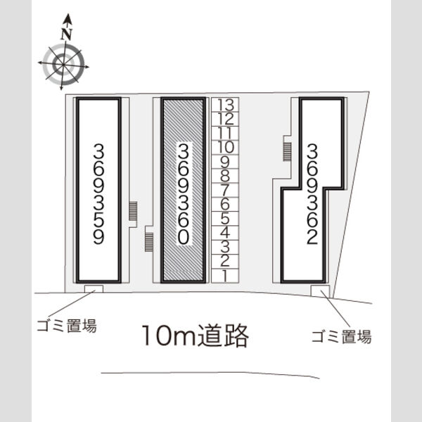 レオパレス門真みなみB 室内写真1