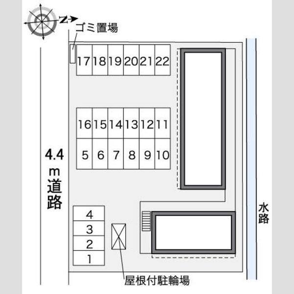 レオパレスマハロ 室内写真1