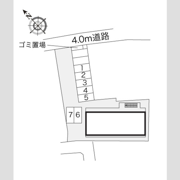 レオパレスシンフォニア 室内写真1