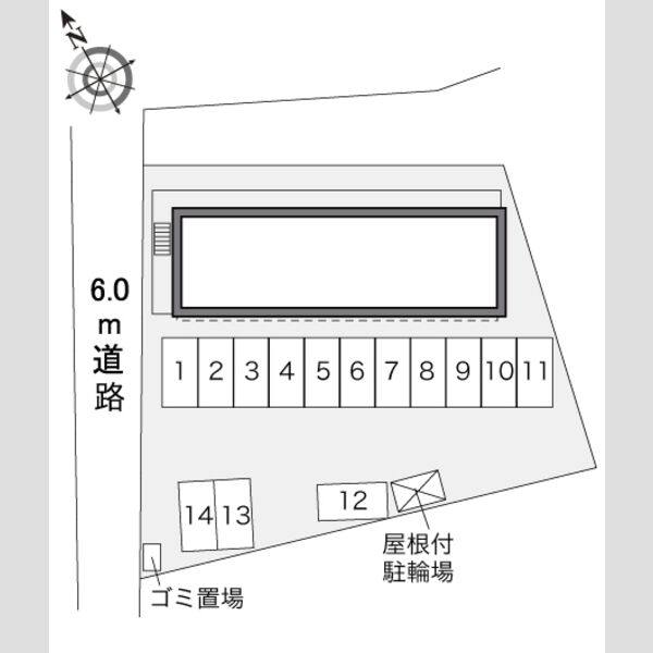 レオパレスボン エスプワール 室内写真1