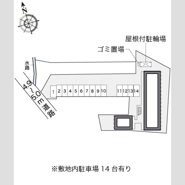 レオパレス島田 室内写真1