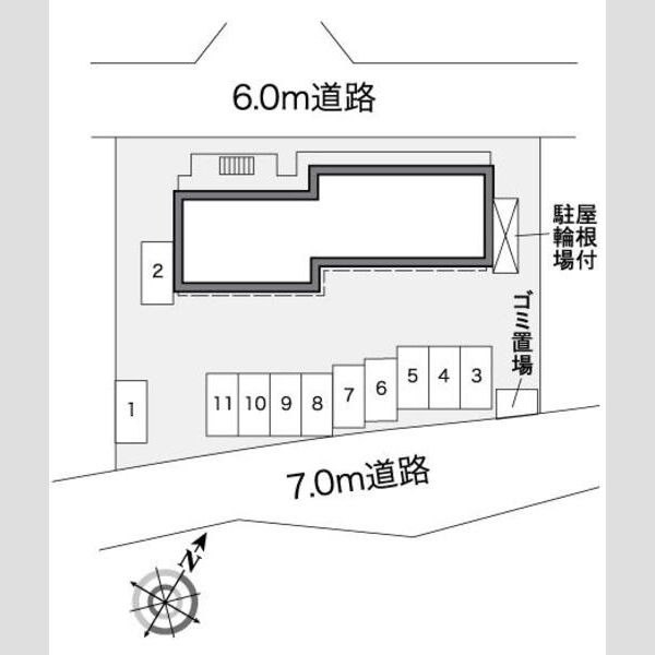レオパレス富士見台 室内写真1