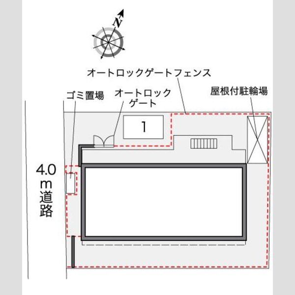 レオパレス志茂 室内写真1