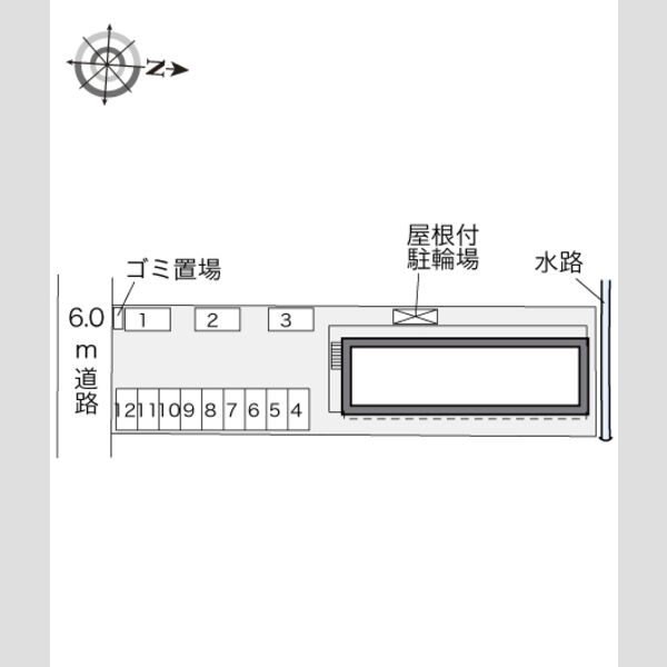 レオパレスクレセント 室内写真1