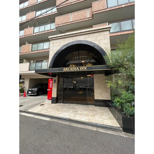 アルカディアイン 建物画像