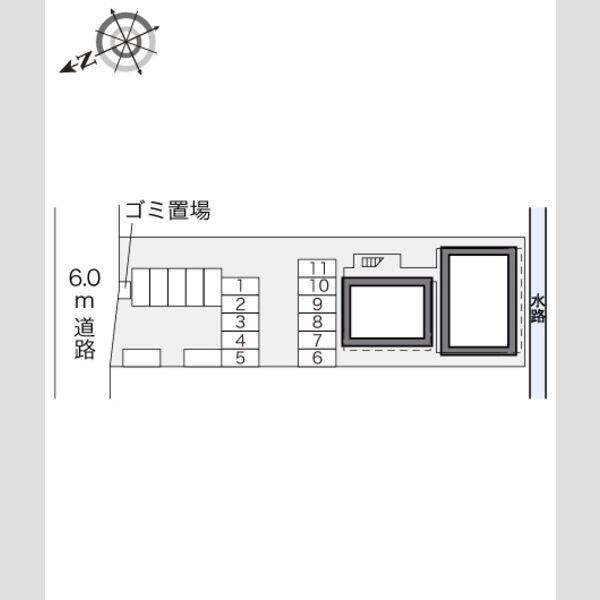 レオパレスWAON 室内写真1