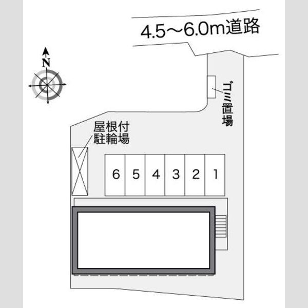 レオパレス宮津 室内写真1