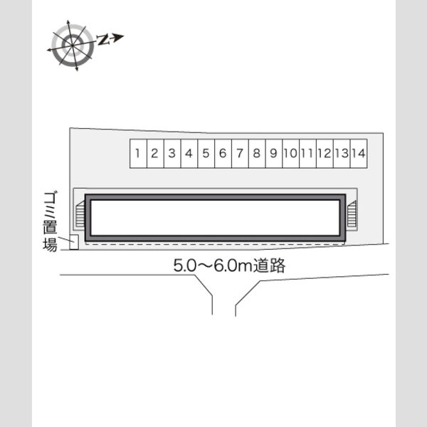 レオパレスルースト 室内写真1