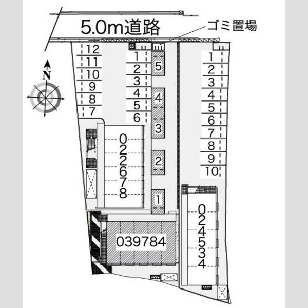レオパレス大徳C 室内写真1