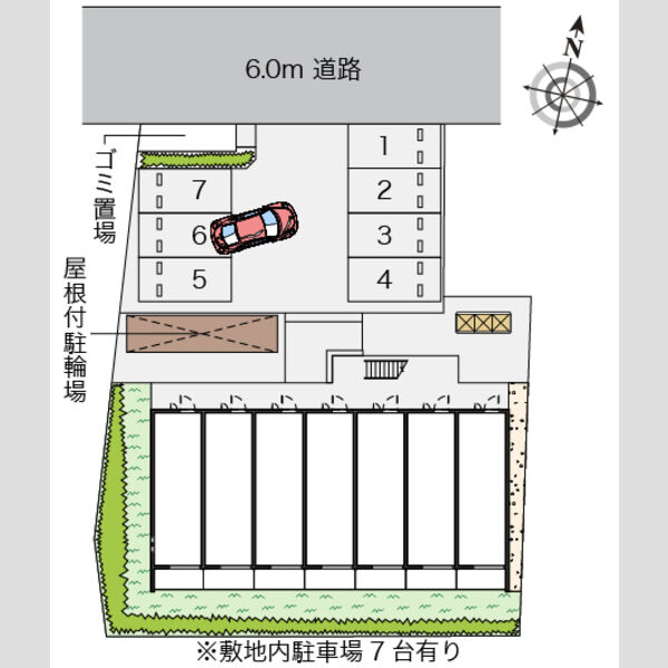 クレイノSOLUTIONSⅥ 室内写真1