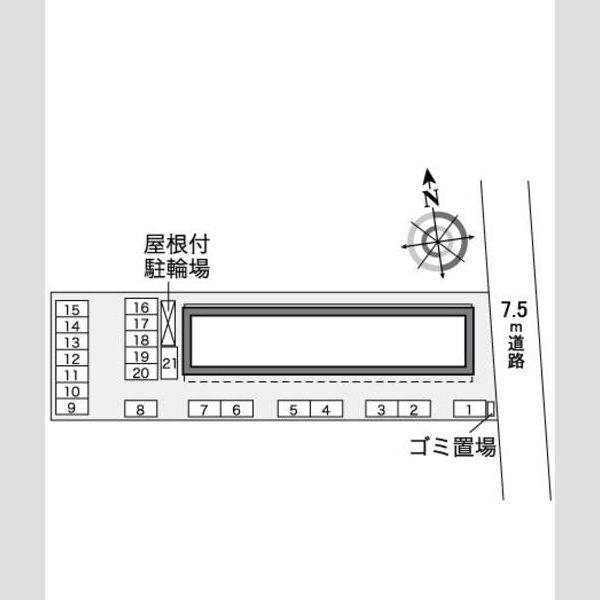 レオパレスシーサイドパレス 室内写真1