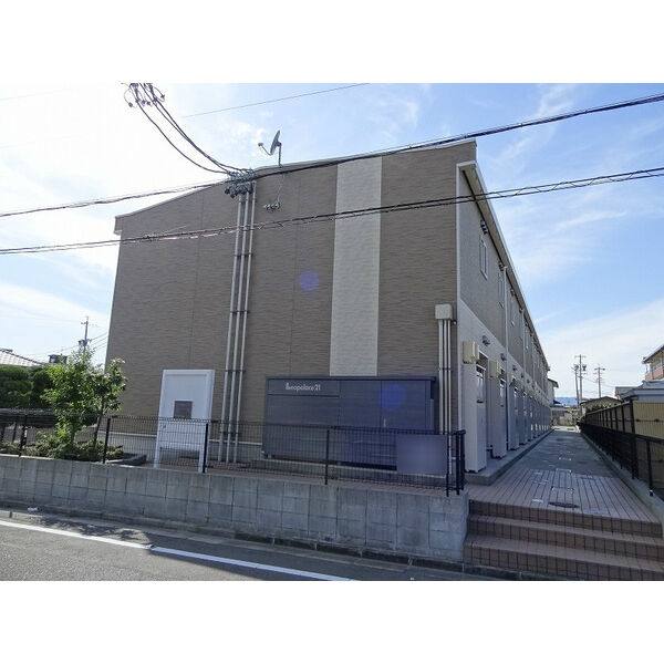 レオパレスシーサイドパレス 建物画像