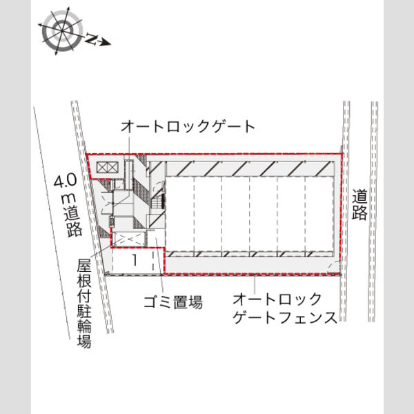 レオパレス蜂ヶ岡 室内写真1