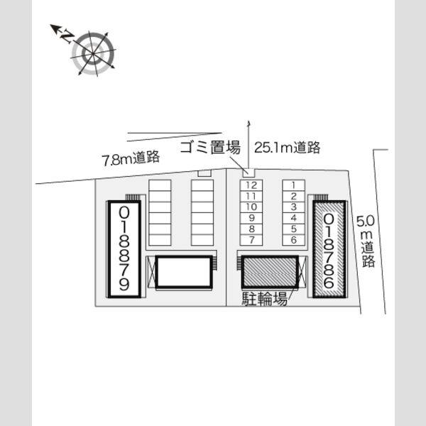 レオパレス高宮A 室内写真1