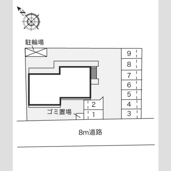 レオパレス正法寺 室内写真1