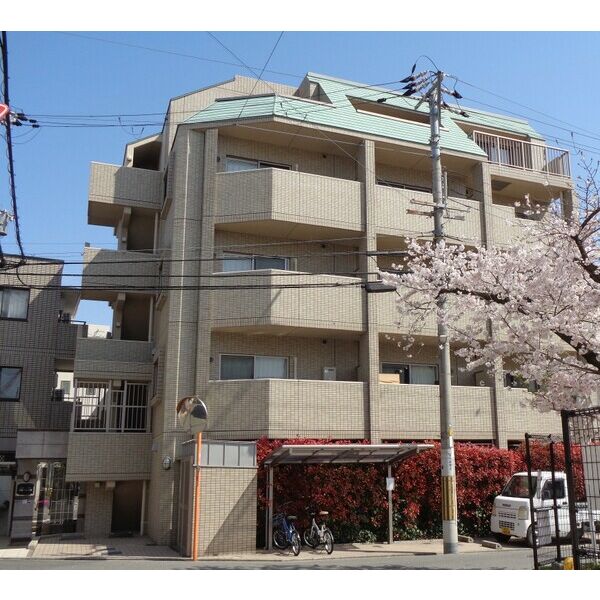 ブルーム江坂 建物画像