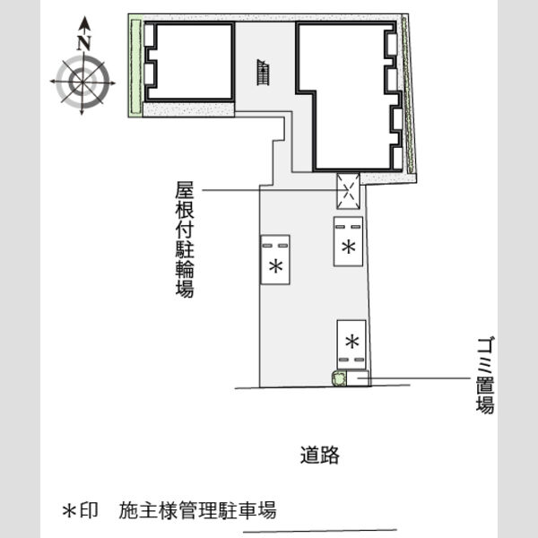 レオネクストパークサイドあおい 室内写真1