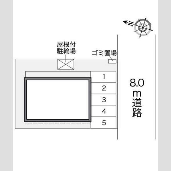 レオパレスイン 室内写真1