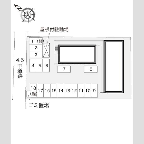 レオパレス内宮 室内写真1