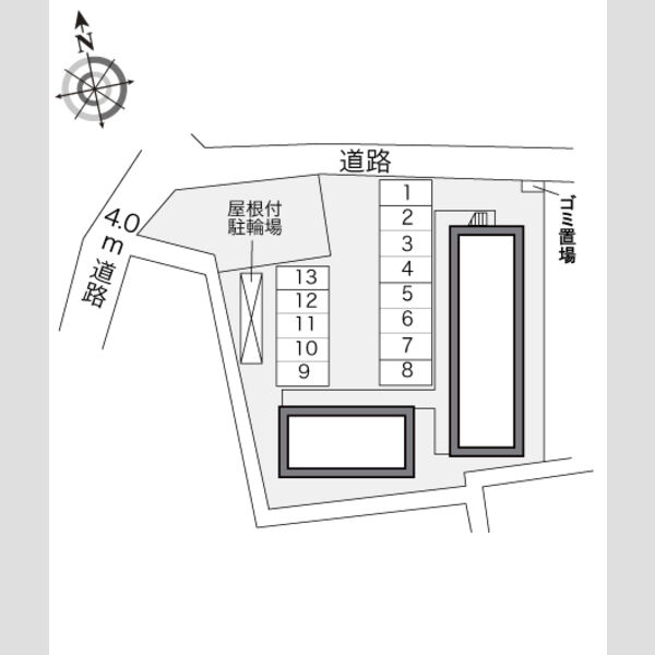 レオパレスNATAKA 室内写真1
