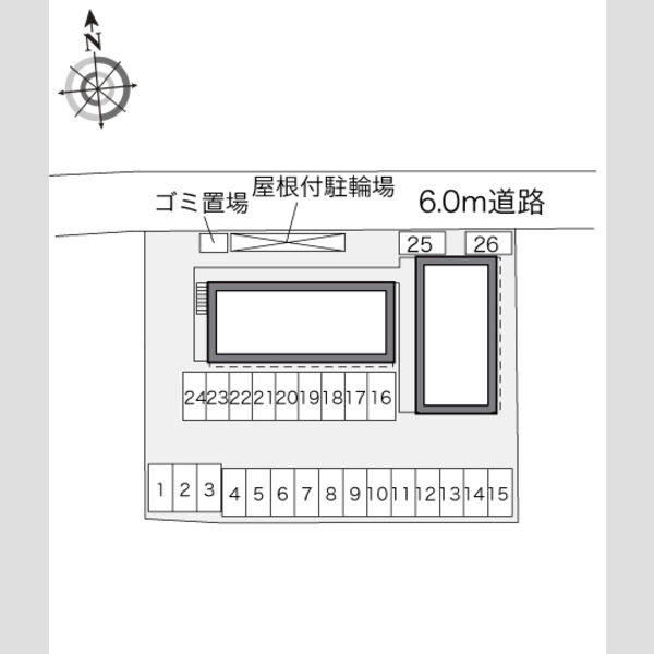 レオパレス華 室内写真1