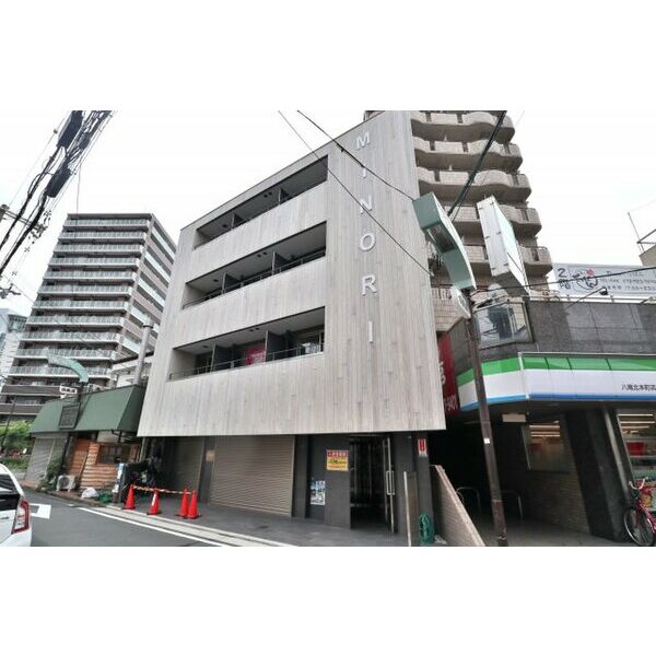アムールみのりV 建物画像